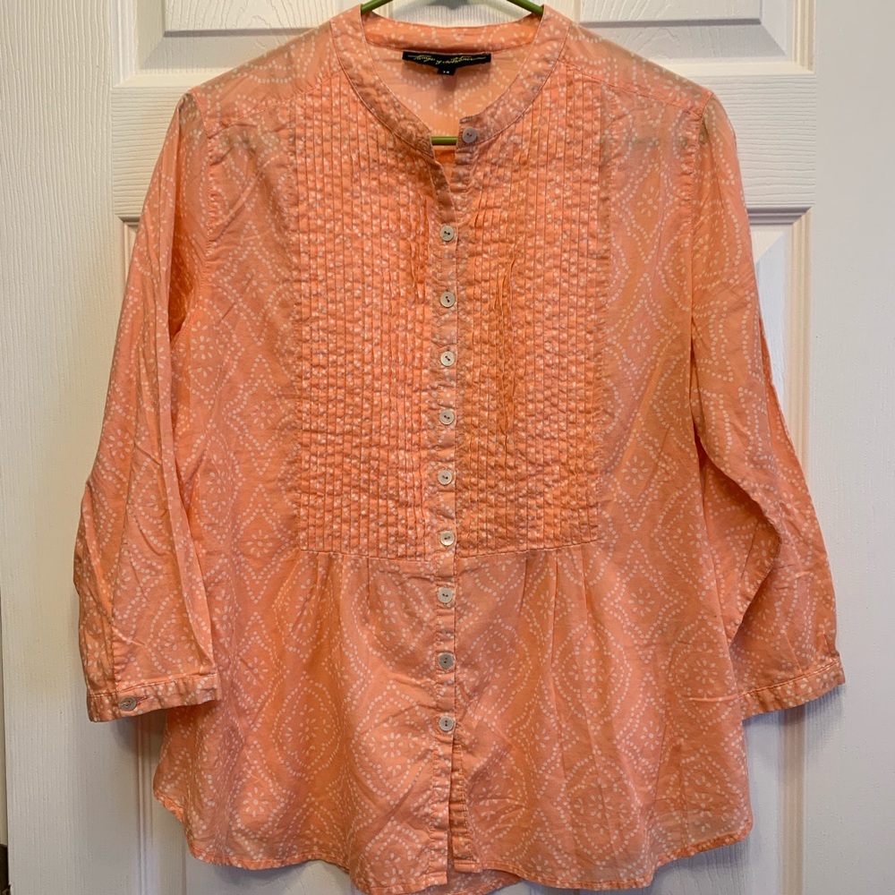 Cambodian Boutique Lightweight Blouse
